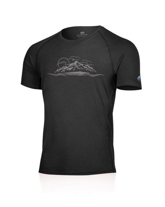 Pánské merino triko LASTING - Livio 