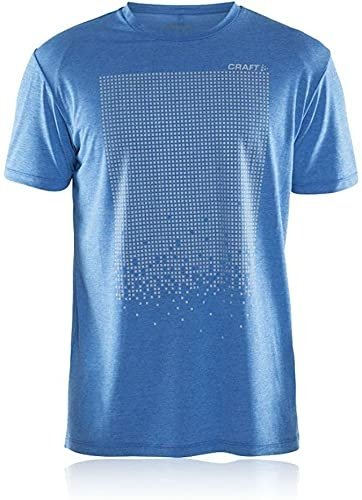 Pánské triko CRAFT - Mind SS Reflective Tee - 1904428