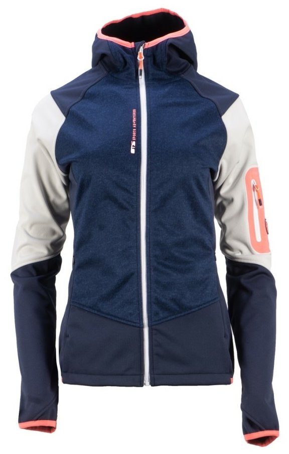 Dámská bunda GTS - 407812L - Lady Jacket Softshell Knitted