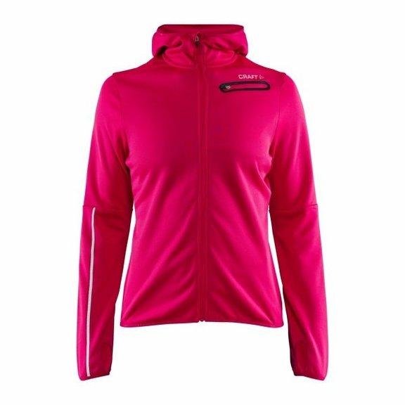 Dámská mikina CRAFT - 1906033 - Eaze Jersey Hood Jacket W