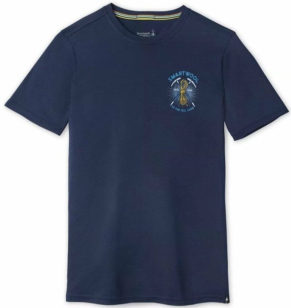 Pánské triko SMARTWOOL - Men´s Merino Sport 150 Ice Axe Descent Graphic Tee - SW011532092