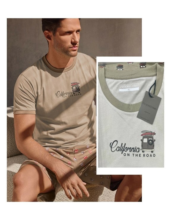 Pánské pyžamo INFIORE - Go surf - 754269