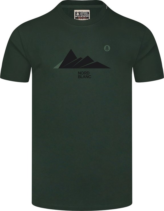 Pánské triko NORDBLANC - Origami - NBFMT8143