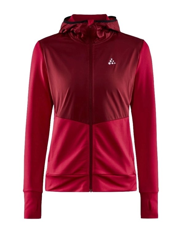 Dámská funkční mikina s kapucí CRAFT - 1910512 - ADV Charge Jersey Hood Jacket W 