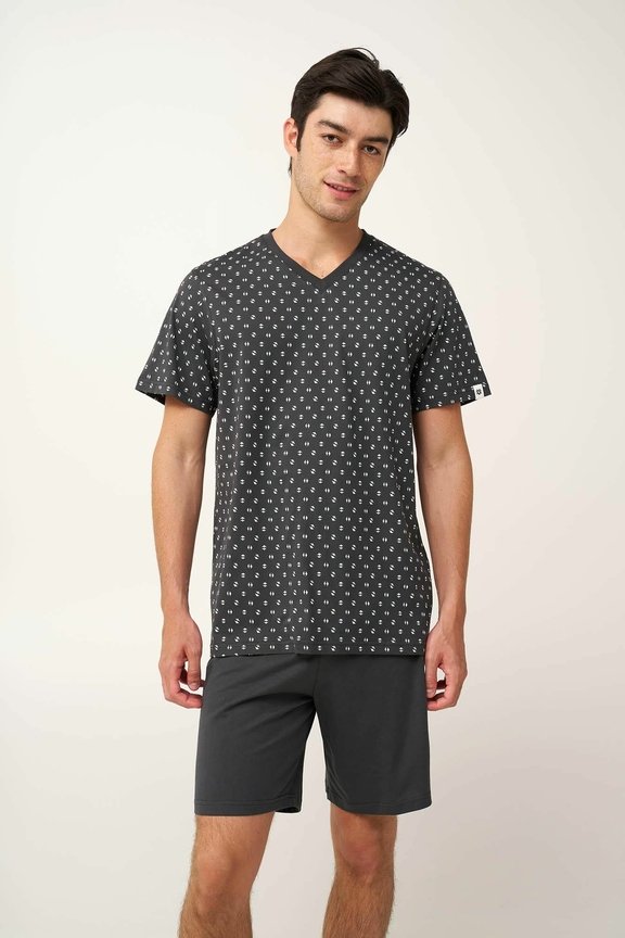 Pánské pyžamo VAMP - 24680