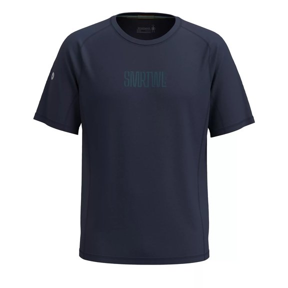 Pánské triko SMARTWOOL - Active Ultralite Graphic Short Sleeve - SW017025