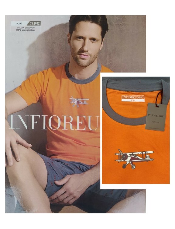 Pánské pyžamo INFIORE - Plane - 753992