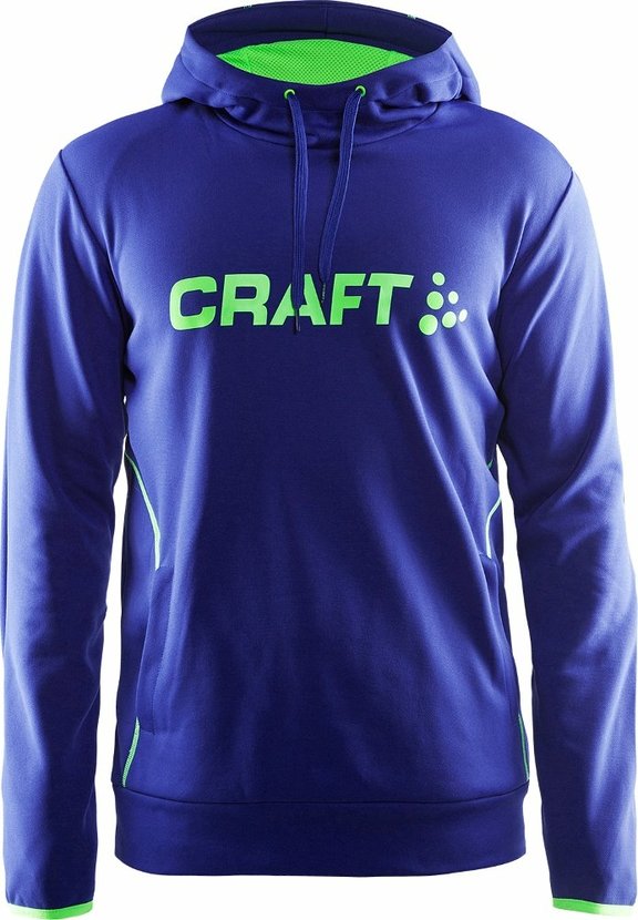Pánská mikina CRAFT - 1903657 - Craft Logo Hood - 1