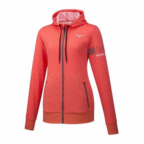 Dámská sportovní mikina MIZUNO - Heritage Zip Hoody - K2GC9201