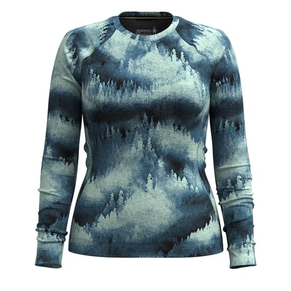 Dámské triko SMARTWOOL - Merino Classic Thermal Base Crew Boxed - SW016370K68