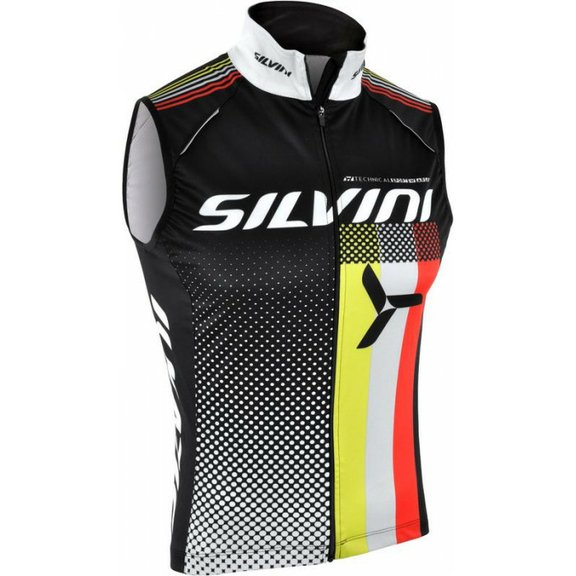 Pánská cyklistická vesta SILVINI - Team - MJ818-0800