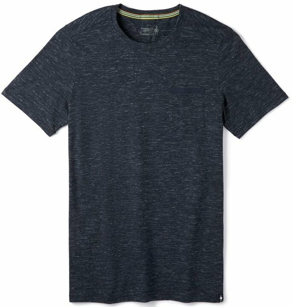 Pánské triko SMARTWOOL - Everyday Exploration Pocket Tee