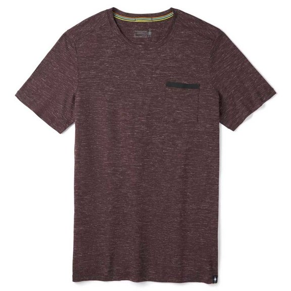 Pánské triko SMARTWOOL - Everyday Exploration Pocket Tee