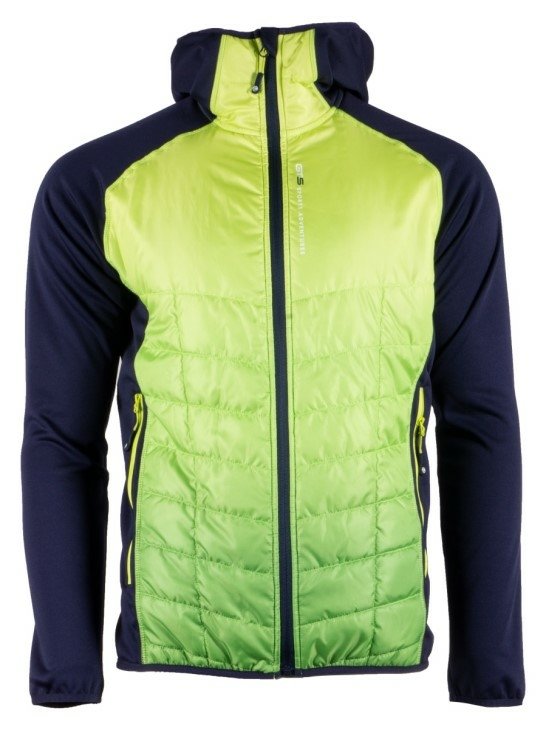 Pánská hybridní bunda GTS - 4034 M - Jacket Rainbow Mix Men