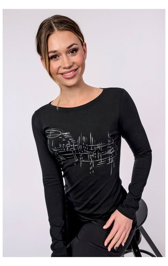 Dámské tričko DRAPS - 22