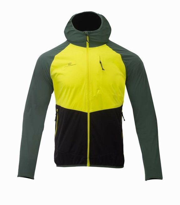 Pánská bunda 2117 OF SWEDEN - Vassenbacken Hoodie MS - 7813914