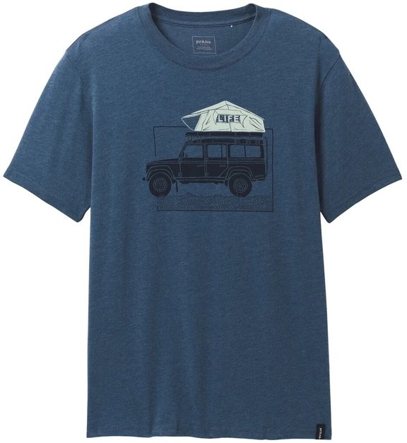 Pánské triko PRANA - Camp Life Journeyman SS Tee - 1965321