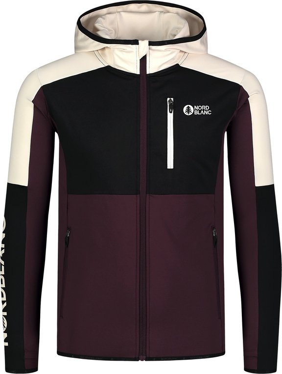 Pánská powerfleecová mikina NORDBLANC - Moonglade - NBWFM8285