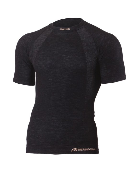 Pánské merino triko LASTING - Wabel