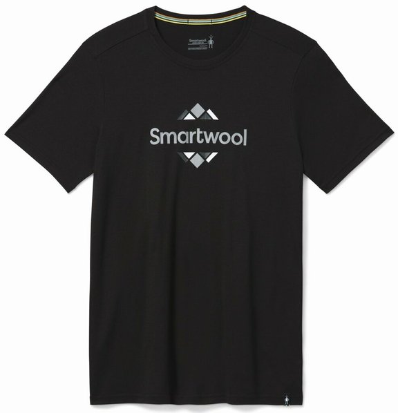 Pánské triko SMARTWOOL - Men´s Merino Sport 150Smartwool Logo Graphic Tee - SW016292001