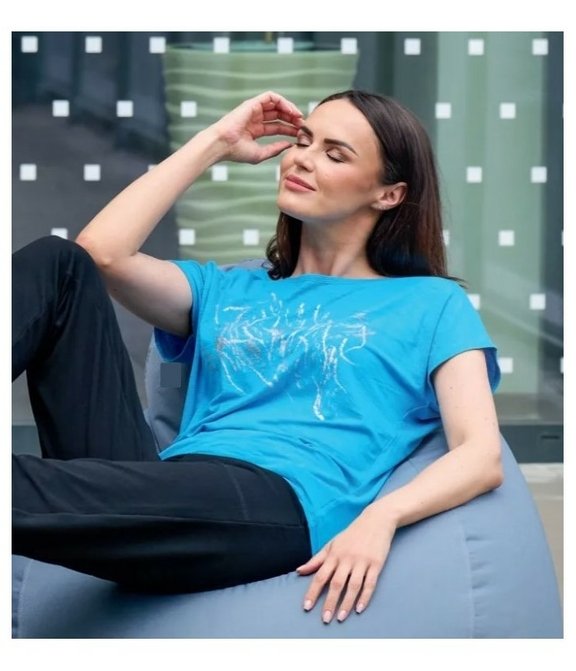 Dámské tričko DRAPS - 42