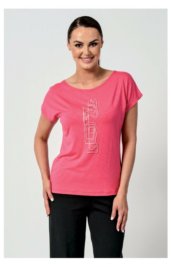 Dámské tričko DRAPS - 51