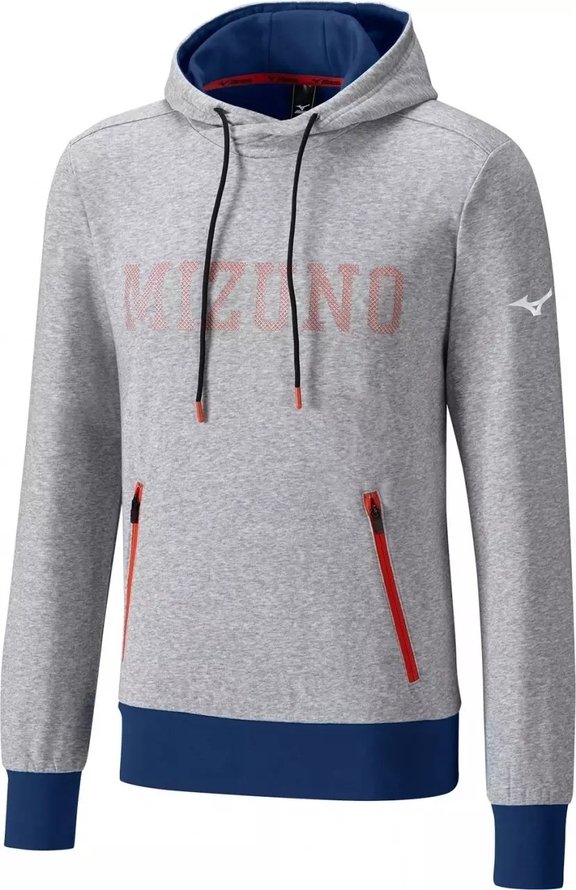 Pánská mikina MIZUNO - Heritage Hoody - K2GC8502