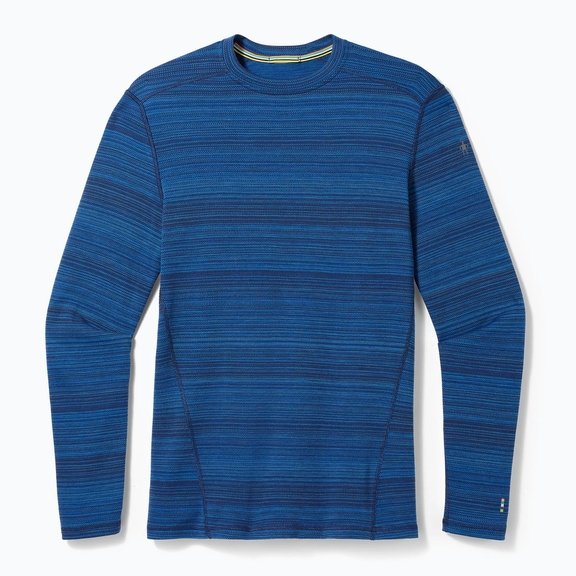 Pánské triko SMARTWOOL - Merino Classic Thermal Base Crew - SW016350K61