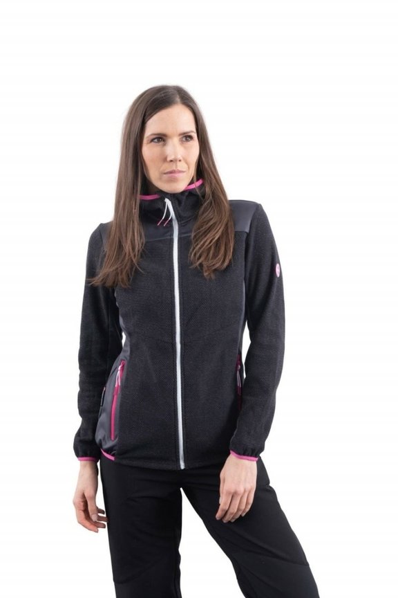 Dámská mikina GTS - 301822L - Lady Jacket Comb Mix