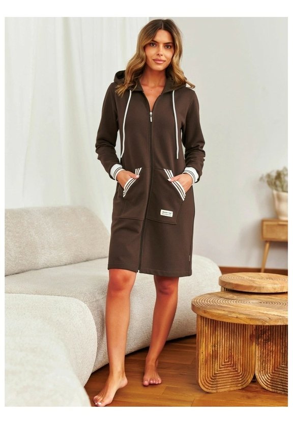 Dámský župan DOCTOR NAP - 4508 Brownie