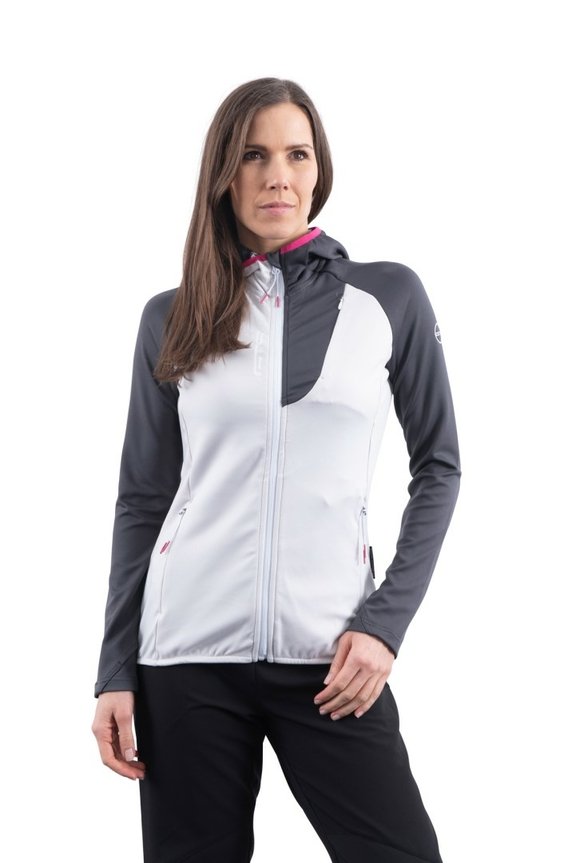 Dámská mikina GTS - 300522L - Lady Jacket Bicolour 