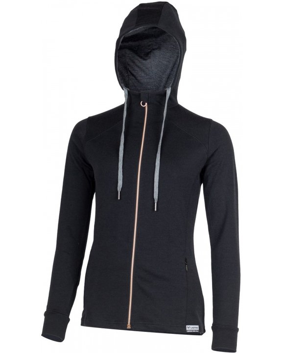 Dámská merino mikina LASTING - Karmina