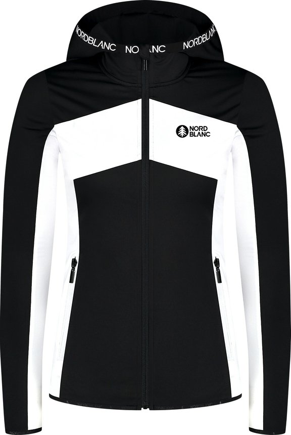 Dámská powerfleecová mikina NORDBLANC - Lucent - NBWFL8287