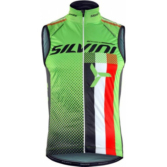 Pánská cyklistická vesta SILVINI - Team - MJ818-4100