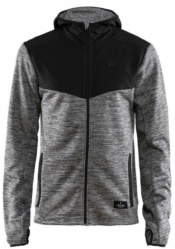 Pánská mikina CRAFT - Breakaway Jersey Hood Jacket M - 1906388