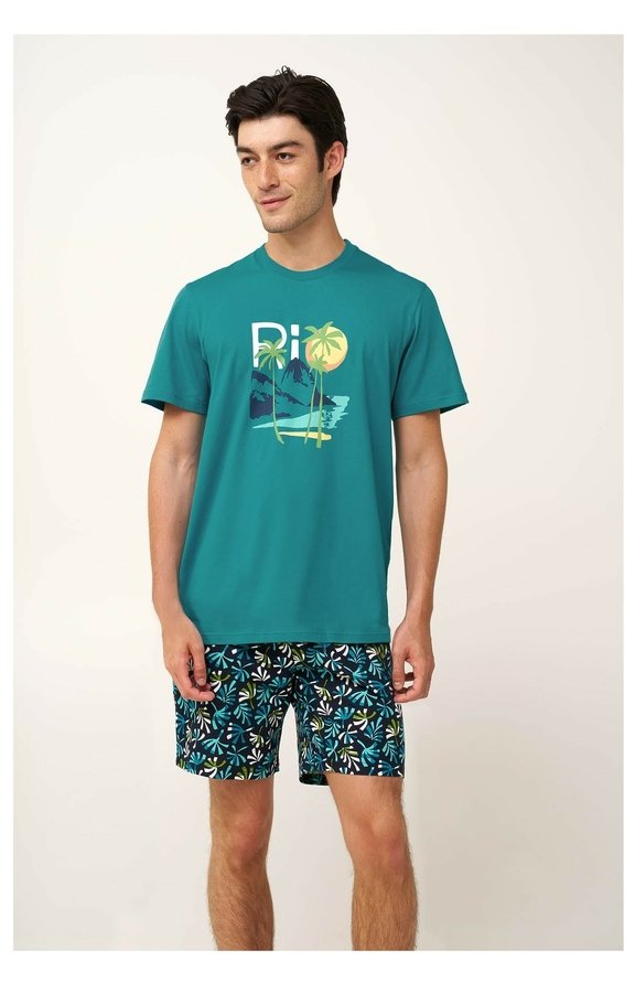 Pánské pyžamo VAMP - 24630