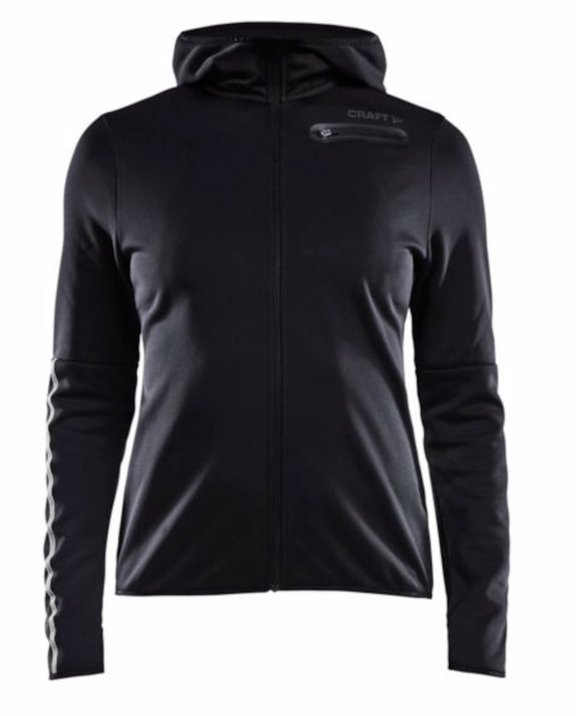 Dámská mikina CRAFT - 1906033 - Eaze Jersey Hood Jacket W