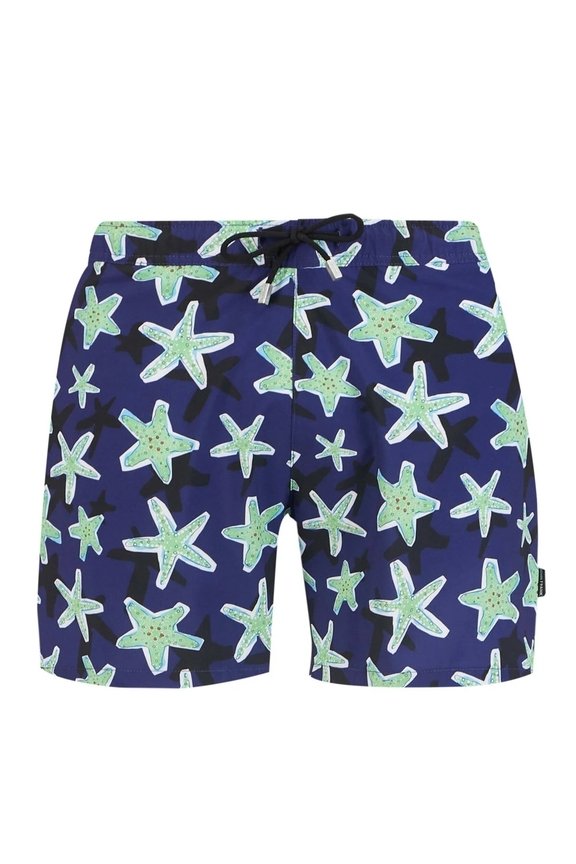 Pánské koupací šortky JOHN FRANK - Starfish