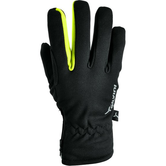 Pánské zimní softshellové rukavice SILVINI - Trelca - MA733