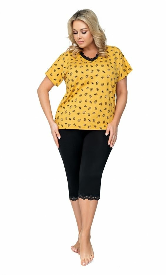 Dámské pyžamo DONNA - Queen 3/4 Plus
