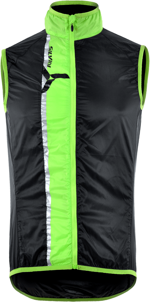 Pánská cyklistická ultralehká vesta SILVINI - Garcia - MJ803