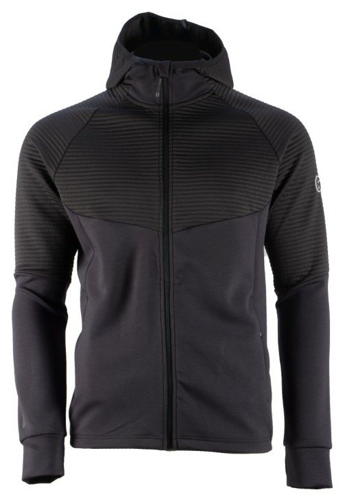 Pánská funkční mikina GTS - 407012 M - Men Jacket Rib Hoodie