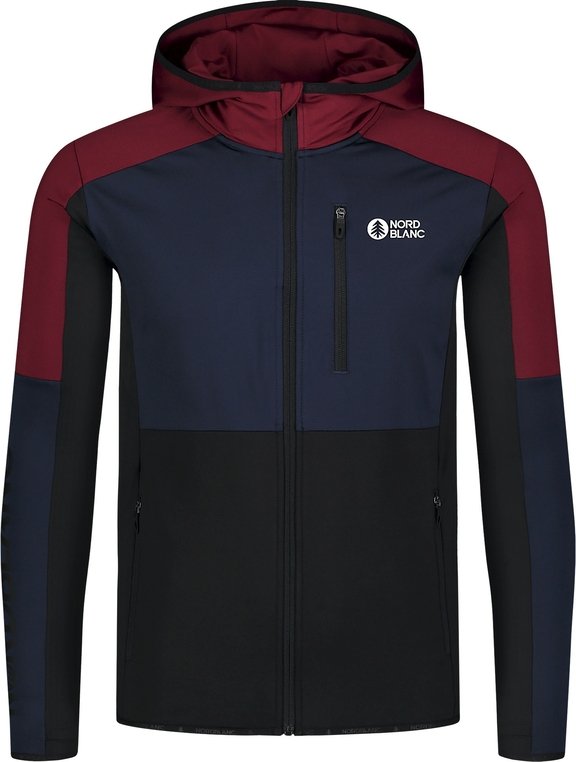 Pánská powerfleecová mikina NORDBLANC - Moonglade - NBWFM8285