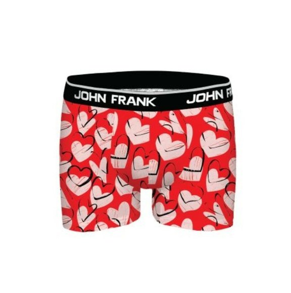 Pánské boxerky JOHN FRANK - Love - JFBD01-VD
