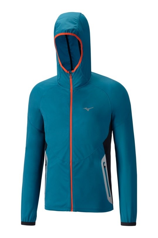 Pánská bunda MIZUNO - Static BT Softshell Hoodie - J2GC8543