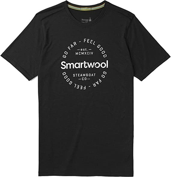 Pánské triko SMARTWOOL - Men's Merino Sport 150 Go Far Feel Good Tee - SW015156001