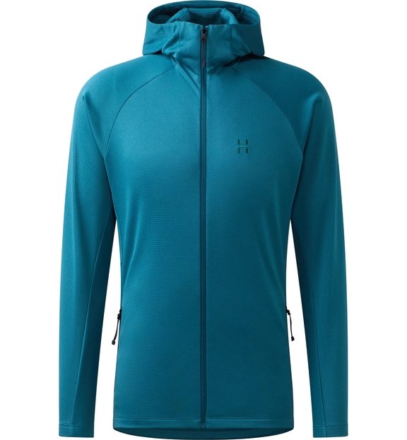 Pánská mikina HAGLÖFS - Korp Mid Hood Men - 607777
