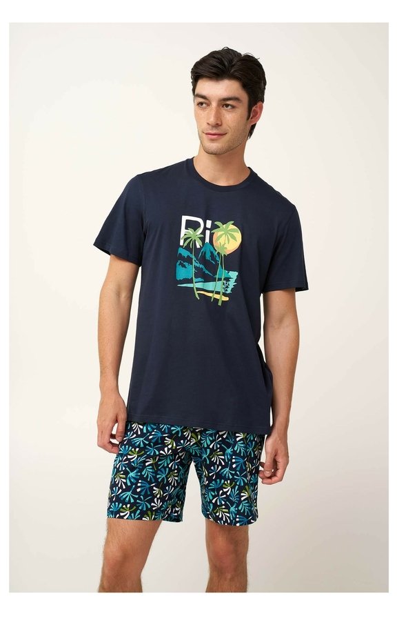 Pánské pyžamo VAMP - 24630