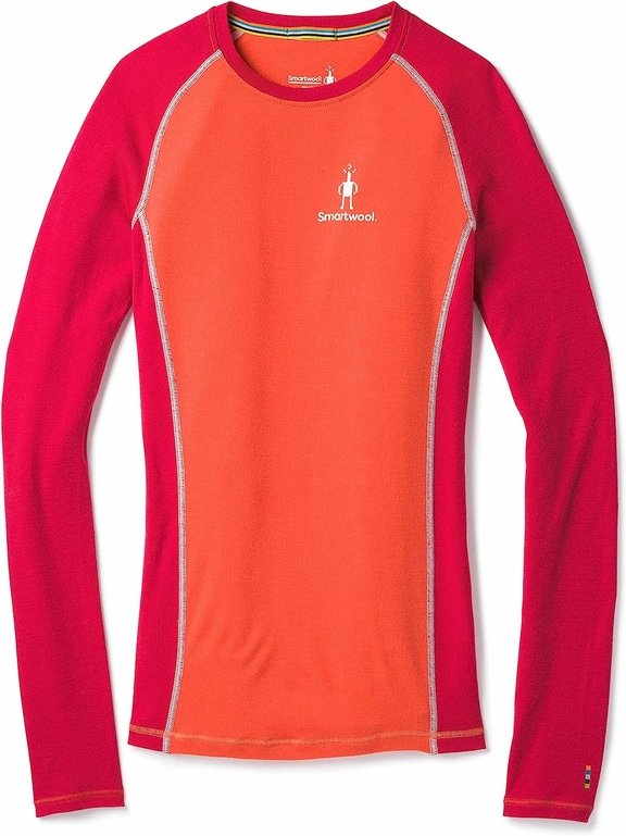 Dámské triko SMARTWOOL - Merino 200 Baselayer Long Sleeve - B14061A93