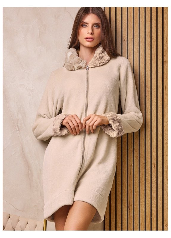 Dámský župan LORMAR - Angora - 673879